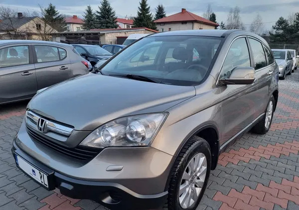 honda ostróda Honda CR-V cena 31900 przebieg: 270000, rok produkcji 2008 z Ostróda